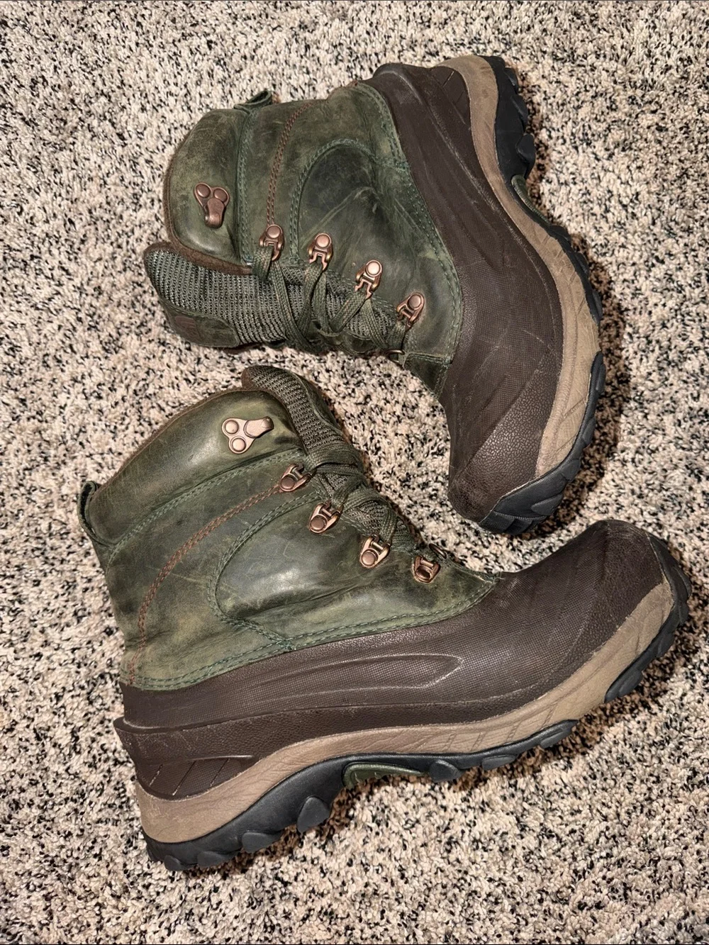 The North Face Heat Seeker Snow Boots Waterproof Men's Size 9